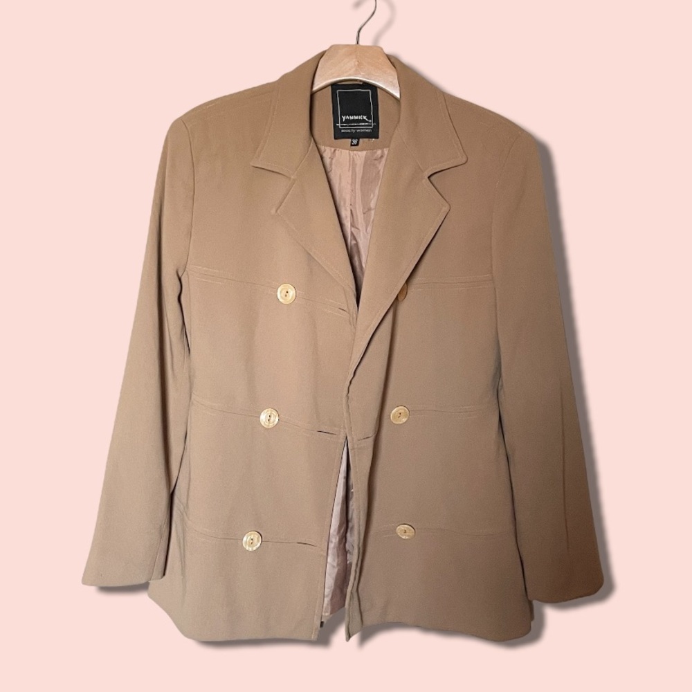 Yannick Camel Women’s Jacket